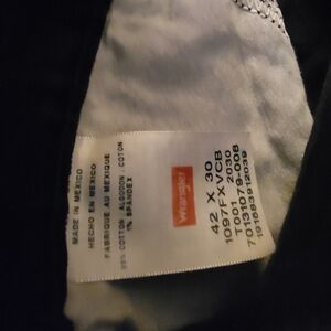 Wrangler Black Pants